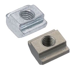  Đai Ốc Lò Xo Chèn Trước Khi Lắp Ráp Cho Khung Nhôm Định Hình - Gói Số Lượng Lớn - Dành Cho Sê-ri 8 - MISUMI 