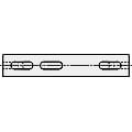  Rotary Shafts - Both Ends Stepped, One End Threaded / Both Ends Stepped, One End Threaded, One End Tapped - MISUMI 