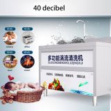  Thiết Bị Rửa Rau Củ Và Trái Cây Ito ASQ 120V 