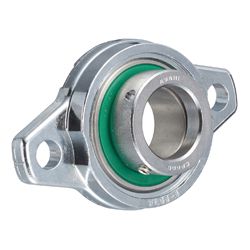  Bộ Phận Gắn Mặt Bích Kim Cương, Sê-ri Bạc Có Bánh Xe Lệch Tâm, Hình Dạng Lỗ Hình Trụ, MUFL - ASAHI SEIKO 