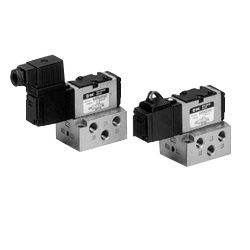  Sản Phẩm Tuân Thủ Tiêu Chuẩn CSA, Van Điện Từ 5 Cổng, Loại Thí Điểm, Đệm Kín Thân Đàn Hồi, Loại Không Cắm, Sê-ri VFR2000 - SMC 