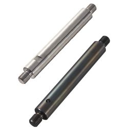  Trục Tuyến Tính - 2 Đầu Tạo Ren Ngoài Với Các Đường Cắt Dưới Và Mặt Phẳng Cờ Lê / Lỗ Khoan Chéo - MISUMI 