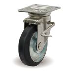  Bánh Xe Bằng Thép Không Gỉ, Xoay / Nút Chặn, Bao Gồm Phụ Kiện Kim Loại JSZ, F/JSZ - OKAMOTO KOKI 