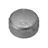  Phụ Kiện CK - Phụ Đầu Nối Ống Gang Dẻo Loại Bắt Vít - Nắp/Chóp - CK KINZOKU 
