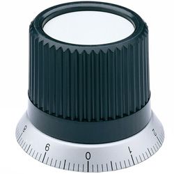  Núm Điều Khiển Khía Có Mặt Bích Được Chạm Khắc Tốt Nghiệp IZN.380+FGS - ELESA 