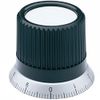  Núm Điều Khiển Khía Có Mặt Bích Được Chạm Khắc Tốt Nghiệp IZN.380+FGS - ELESA 