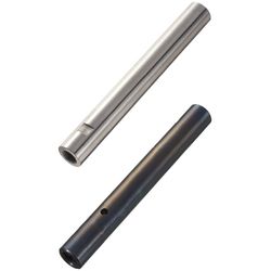  Linear Shafts-Both Ends Tapped With Wrench Flats / Both Ends Tapped With Cross-Drilled Hole - MISUMI 