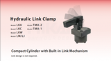  Kẹp thủy lực Kosmek dạng xoay (Link clamp) 