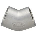  Khớp Đầu Nối Ống Nối Bằng Thép Không Gỉ Khuỷu Tay 45° - MIETECHNO 