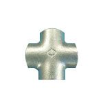  Khớp Đầu Nối Ống Thép , Khớp Nối Ống Đầu Nối, Cross - RIKEN 
