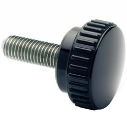  Knurling Grip Knob B.193 S-p-INOX - ELESA 