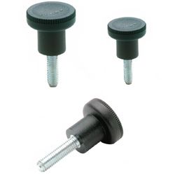  Knurling Knob EKK.p - ELESA 