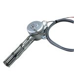  General Purpose Temperature Sensor RN11 Series, Wall Mounting Type, Platinum Temperature Resistant Body. - NIHONDENSOKU 