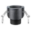  Polypropylene Cần Gạt Coupling - Male Bu Lông Type Coupler OZ-B - OZAWABUSSAN 