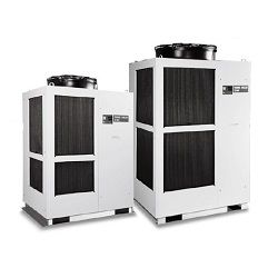  Circulating Fluid Temperature Controller, Thermo-Chiller, Inverter Type, Air-Cooled, 200 V Specification, HRSH Series - SMC 