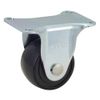  High Load Caster, FP-WK Type, Type With Nylon Wheel, Fixed Fitting - INOAC 