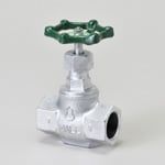  Malleable Valve, General-Purpose, 10K Type, Globe Valve, Screw-In, Equipped With PTFE Disc, For LPG - HITACHIVALVE 