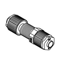  Phụ Kiện Gắn Bảng Điều Khiển Union LQ1P Kích Thước Hệ Mét Phụ Kiện Fluoropolymer / Phụ Kiện Hyper - SMC 