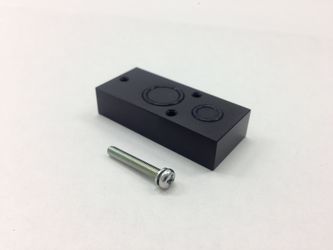  Vacuum Switch Valve Unit MPV3 Series Block Plate For Use With Manifolds - MYOUTOKU 