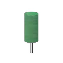  Đệm Nỉ Màu Xanh Lá Cây, Loại Được Ngâm Tẩm Chromium Oxide - NAKANISHI 