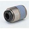  PUSH ONE E SERIES Mini-TYPE　Đầu Nối Hình Tròn Gắn Ổ Cắm Lục Giác - NITTA 