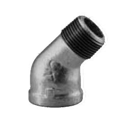  Phụ Kiện Ck Phụ Kiện Ống Gang Có Thể Vận Chuyển Có Ren Khuỷu Tay 45° Nữ Nam - CK KINZOKU 