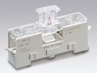  Giá Đỡ Cầu Giá Đỡ Cầu Chì, Kết Nối Ngang, Với Giá Đỡ Cầu Chì Chỉ Báo Cầu Chì Thổi, F-720-BL - SATOPARTS 