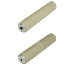  Ròng Rọc Tiết Kiệm Cho Dây Đai Phẳng Có Rãnh Gắn Vương Miện/rãnh Cắt Ngang Bằng Urethane Loại Thẳng - MISUMI 