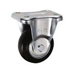  Bánh Xe Trung Tải Loại K Cố Định Kích Thước 75 Mm - GIFU SANKEN KOGY... 