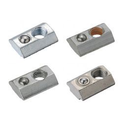  Đai Ốc Chèn Trước Khi Lắp Ráp Cho Khung Nhôm Định Hình Có Chức Năng Giữ Tạm Thời - Dành Cho Sê-ri 5 - MISUMI 