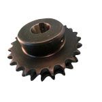  Standard Sprocket Model NK60-2B, Semi-F Series, Shaft Hole Machining Finish - KATAYAMA CHAIN 