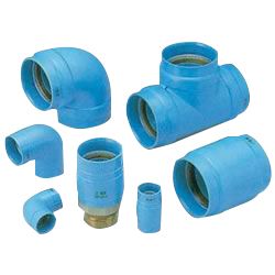  Phụ Kiện Lõi PC, Cho Kết Nối Ống Thép Có Lót, Tee Có Đường Kính Không Bằng Nhau - CK KINZOKU 