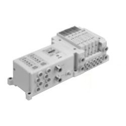  Van Điện Từ 5 Cổng, Plug-in, Đế Kết Nối Đầu Nối, Tương Thích Sê-ri Tấm Đế, Sê-ri SY3000/5000/7000, Manifold - SMC 