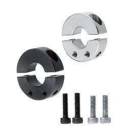  Shaft Collar - Side Mount Hole, Standard / Compact Type With Side Mount Holes  - Split - MISUMI 