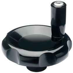  Núm Dạng Thùy Có Tay Cầm Xoay VL.140+I - ELESA 