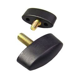  Núm Nửa Mặt Trăng Bằng Nhựa - Loại Bulong Lông - BRAMA 