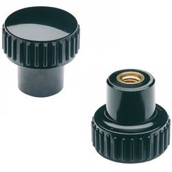  Núm Tay Cầm Mảnh Dao Lăn Nhám Cnc Khía B.259 - ELESA 