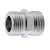  Vật Liệu Phụ Trợ Cho Đường Ống, Đầu Nối Và Hệ Thống Ống Nước, Đầu Nối Cho Đường Ống Cấp Nước, Phụ Kiện Mạ - Núm Vặn Song Cho Ống Mềm - MIYAKO 