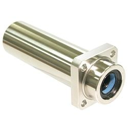  Ống Lót Tuyến Tính Có Mặt Bích Không Cần Bảo TrìLFLKB-MF Shapelongboss Position Mặt Bích Hình Chữ Nhật - OZAK 