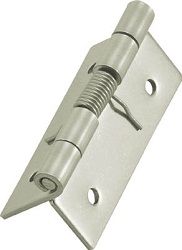  Khớp Nối Lò Xo Bằng Thép Không Gỉ, Loại Gắn Bu Lông Bằng Gỗ - TRUSCO NAKAYAMA 