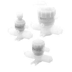  Van Cho Hóa Chất Áp Suất Ngược Bên Ngoài Phi Kim Loại 0,5 MPa Loại Vận Hành Bằng Khí Tương Thích Ren Cấy Loại Ống Lót Đầu Nối Loại Tích Hợp Hyper Đầu Nối Sê-ri LVQ□□H - SMC 