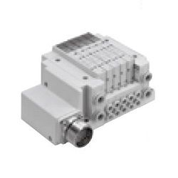  Van Điện Từ 5 Cổng, Plug-in, Đế Kết Nối Đầu Nối, Tương Thích Nhiều Đầu Nối, Sê-ri Tấm Đế/5000/7000, Manifold - SMC 