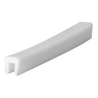  For UH Slimmer Antistatic Applications, Ultra-High Molecular Weight Polyethylene Irregular Shape Rail - KATAYAMA CHAIN 