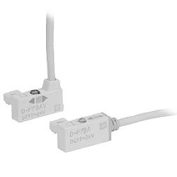  Chống Nước Chỉ Báo 2 Màu Loại Công Tắc Tự Động Trạng Thái Rắn, Kiểu Gắn Thanh Lá Chắn , D-F7BA - SMC 