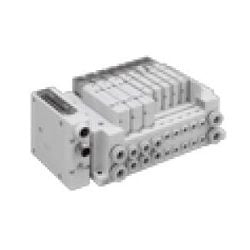  5-Port Solenoid Valve, Plug-in, Connector Connector Tấm Đế, EX500 Gateway Distributed System 2 - SMC 