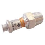  Khớp Nối Tương Thích Với Ống Polyetylen/Polybutene Được Liên Kết Chéo Khớp Đầu Nối JP Khớp Nối J/Ổ Cắm Với Bộ Chuyển Đổi Nam - BENKANJAPAN 