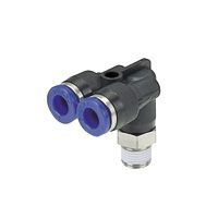  Corrosion-Resistant SUS303 Equivalent Fitting Branch Triple - PISCO 