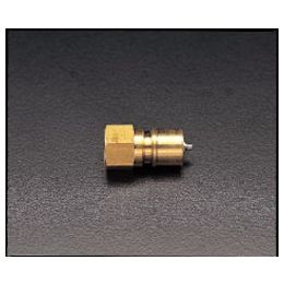  Phích Cắm Có Ren Cái Bằng Đồng Thau Có Nút Dừng EA140AA-6 - ESCO 