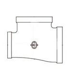  Phụ Kiện Ống Chữ T Giảm, 3 Chiều Cho Ống Thép, Bắt Vít - RIKEN 