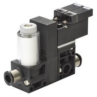  Vacuum Generation Device VG: Built-in Supply And Destruction Valves, Filter, Horizontal Cable Removal - PISCO 